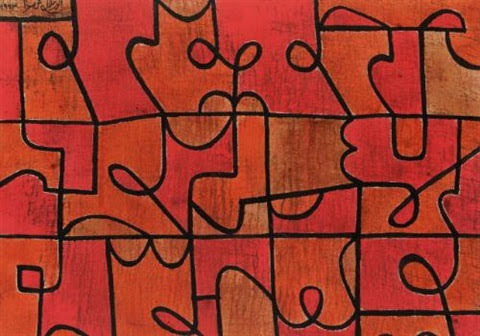 Composition in Red and Orange, 1963